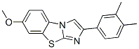 940438-32-4,2-(3,4-DIMETHYLPHENYL)-7-METHOXYIMIDAZO[2,1-B]BENZOTHIAZOLE