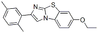 940438-50-6,2-(2,5-DIMETHYLPHENYL)-7-ETHOXYIMIDAZO[2,1-B]BENZOTHIAZOLE