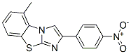 940439-04-3,5-METHYL-2-(4-NITROPHENYL)IMIDAZO[2,1-B]BENZOTHIAZOLE