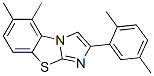 940439-21-4,5,6-DIMETHYL-2-(2,5-DIMETHYLPHENYL)IMIDAZO[2,1-B]BENZOTHIAZOLE