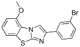 940439-35-0,2-(3-BROMOPHENYL)-5-METHOXYIMIDAZO[2,1-B]BENZOTHIAZOLE