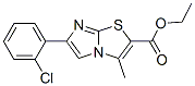 940584-66-7,6-(2-CHLOROPHENYL)-3-METHYLIMIDAZO[2,1-B]THIAZOLE-2-CARBOXYLIC ACID ETHYL ESTER