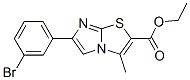 940584-69-0,6-(3-BROMOPHENYL)-3-METHYLIMIDAZO[2,1-B]THIAZOLE-2-CARBOXYLIC ACID ETHYL ESTER