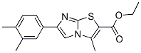 940616-21-7,6-(3,4-DIMETHYLPHENYL)-3-METHYLIMIDAZO[2,1-B]THIAZOLE-2-CARBOXYLIC ACID ETHYL ESTER