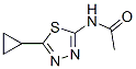 940675-40-1,Acetamide,  N-(5-cyclopropyl-1,3,4-thiadiazol-2-yl)-