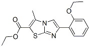 940681-21-0,6-(2-ETHOXYPHENYL)-3-METHYLIMIDAZO[2,1-B]THIAZOLE-2-CARBOXYLIC ACID ETHYL ESTER