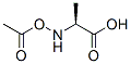 94069-85-9,Alanine, N-(acetyloxy)- (9CI)