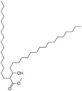 94071-23-5,methyl 2-hexadecyl-3-hydroxyicosanoate