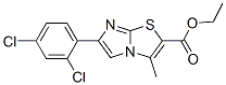 940725-18-8,6-(2,4-DICHLOROPHENYL)-3-METHYLIMIDAZO[2,1-B]THIAZOLE-2-CARBOXYLIC ACID ETHYL ESTER