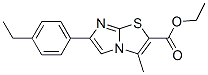 940725-20-2,6-(4-ETHYLPHENYL)-3-METHYLIMIDAZO[2,1-B]THIAZOLE-2-CARBOXYLIC ACID ETHYL ESTER