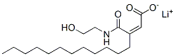 94086-41-6,lithium 3-[[(2-hydroxyethyl)amino]carbonyl]pentadecenoate