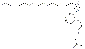 94086-42-7,ethylhexadecyldimethylammonium isooctylphenolate
