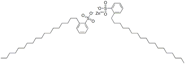 94086-54-1,zinc octadecylbenzenesulphonate