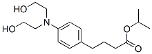 94086-78-9,isopropyl 4-[4-[N,N-bis(2-hydroxyethyl)amino]phenyl]butyrate