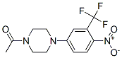 940860-26-4,1-[4-[4-Nitro-3-(trifluoromethyl)phenyl]-1-piperazinyl]ethanone