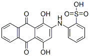 94087-00-0,[(9,10-dihydro-1,4-dihydroxy-9,10-dioxo-2-anthryl)amino]benzenesulphonic acid