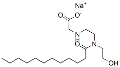 94087-04-4,sodium N-[2-[(2-hydroxyethyl)(1-oxododecyl)amino]ethyl]glycinate