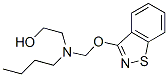 94087-25-9,2-[[(1,2-benzisothiazol-3-yloxy)methyl]butylamino]ethanol