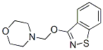 94087-27-1,3-(4-morpholinylmethoxy)-1,2-benzisothiazole