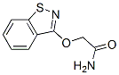 94087-28-2,2-(1,2-benzisothiazol-3-yloxy)acetamide