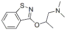 94087-31-7,2-(1,2-benzisothiazol-3-yloxy)-N,N-dimethylpropylamine