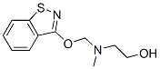 94087-78-2,2-[[(1,2-benzisothiazol-3-yloxy)methyl]methylamino]ethanol