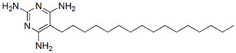 94087-80-6,5-hexadecylpyrimidine-2,4,6-triamine