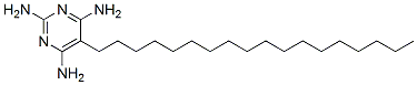94087-81-7,5-octadecylpyrimidine-2,4,6-triamine