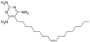 94087-82-8,(Z)-5-(9-octadecenyl)pyrimidine-2,4,6-triamine