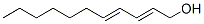 94087-86-2,(2E,4E)-undeca-2,4-dienol