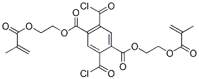 94088-05-8,bis[2-[(2-methyl-1-oxoallyl)oxy]ethyl] 2,5-bis(chloroformyl)terephthalate