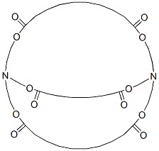 94088-54-7,4,15,21,32,37,48-hexaoxa-1,18-diazabicyclo[16.16.16]pentacontane-5,14,22,31,38,47-hexone