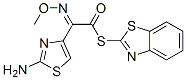 94088-75-2,S-benzothiazol-2-yl 2-(2-amino-1,3-thiazol-4-yl)-2-(methoxyimino)thioacetate