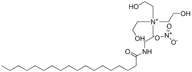 94088-79-6,tris(2-hydroxyethyl)[2-(stearoylamino)ethyl]ammonium nitrate
