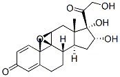 94088-91-2,9beta,11beta-epoxy-16alpha,17,21-trihydroxypregna-1,4-diene-3,20-dione