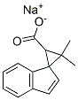 94088-92-3,sodium 3,3-dimethylspiro[cyclopropane-1,1'-[1H]indene]-2-carboxylate