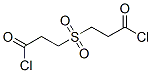 94088-94-5,3,3'-sulphonyldipropionyl dichloride