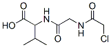 94088-95-6,N-[N-(chloroacetyl)glycyl]-DL-valine