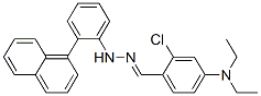 94089-06-2,2-chloro-4-(diethylamino)benzaldehyde 2-naphthylphenylhydrazone
