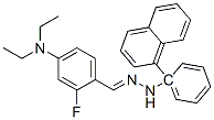 94089-09-5,4-(diethylamino)-2-fluorobenzaldehyde 1-naphthylphenylhydrazone