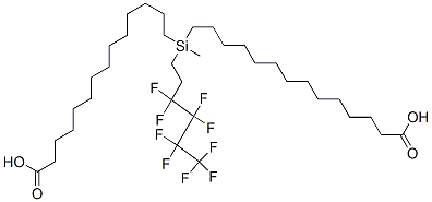 94094-26-5,methyl(3,3,4,4,5,5,6,6,6-nonafluorohexyl)silylene dimyristate