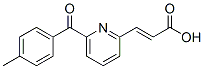 94094-27-6,(E)-3-[6-(p-toluoyl)-2-pyridyl]acrylic acid