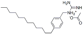 94094-61-8,[(4-dodecylphenyl)methyl]guanidinium monoacetate