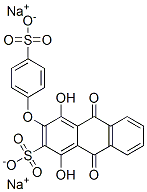 94094-64-1,disodium 9,10-dihydro-1,4-dihydroxy-9,10-dioxo-3-(4-sulphonatophenoxy)anthracene-2-sulphonate