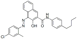 94094-69-6,N-(4-butylphenyl)-4-[(4-chloro-2-methylphenyl)azo]-3-hydroxynaphthalene-2-carboxamide
