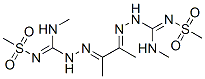 94094-76-5,3,3'-(1,2-dimethylethane-1,2-diylidene)bis[N-methyl-N'-(methylsulphonyl)carbazamidine]