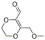 94105-21-2,1,4-Dioxin-2-carboxaldehyde, 5,6-dihydro-3-(methoxymethyl)- (9CI)