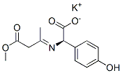 94107-37-6,potassium (R)-(4-hydroxyphenyl)[(3-methoxy-1-methyl-3-oxopropylidene)amino]acetate