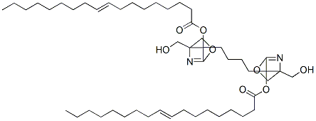 94107-48-9,1,4-butanediylbis[[4,5-dihydro-4-(hydroxymethyl)oxazole-2,4-diyl]methylene] bis(9-octadecenoate)