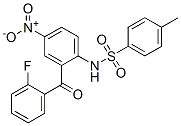 94107-57-0,N-[2-(o-fluorobenzoyl)-4-nitrophenyl]-p-toluenesulphonamide